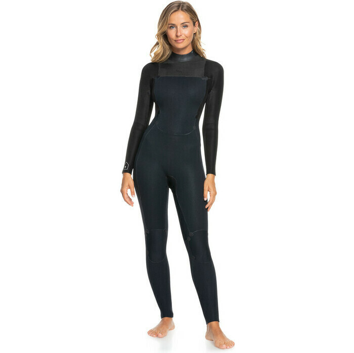 2024 Roxy Womens Prologue 3/2mm Back Zip Wetsuit ERJW103155 - Dark Denim